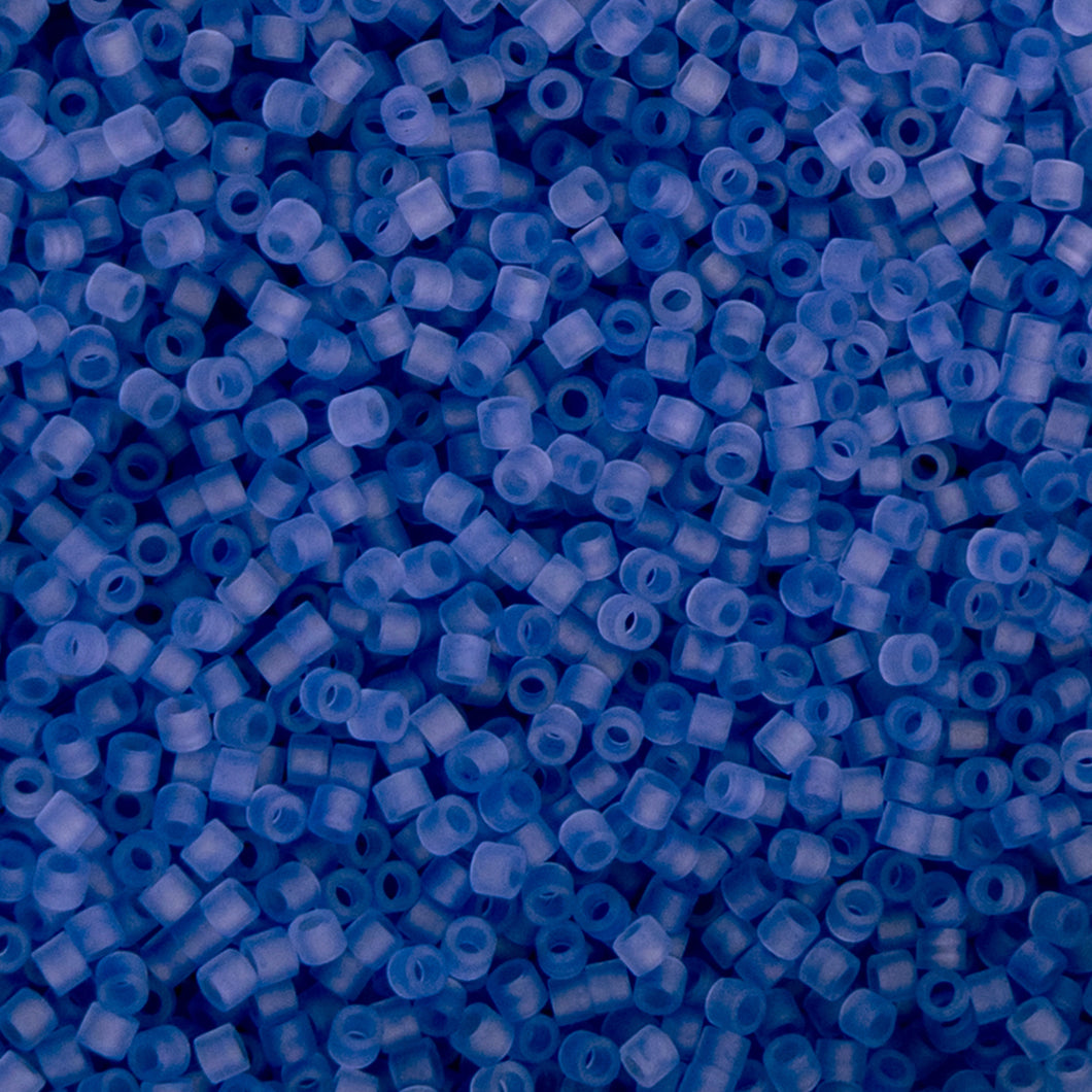 11/0 Cylin Bead Purple Matte
