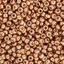 Load image into Gallery viewer, (Vial Miyuki Seed Bead 11/0) Galvanized Dutacoat Champagne
