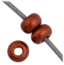 Load image into Gallery viewer, (Vial Czech Size 11) Metallic Copper
