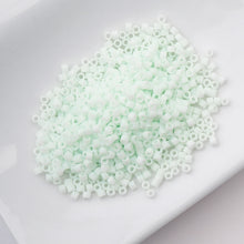 Load image into Gallery viewer, 11/0 Cylin Bead Matte Macaron- Pale Seafoam
