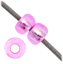 Load image into Gallery viewer, 11/0 Seedbead S/L Rosaline Dyed
