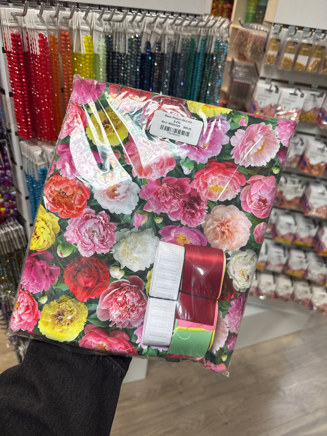 (Basic) Ribbon skirt kit-Cotton