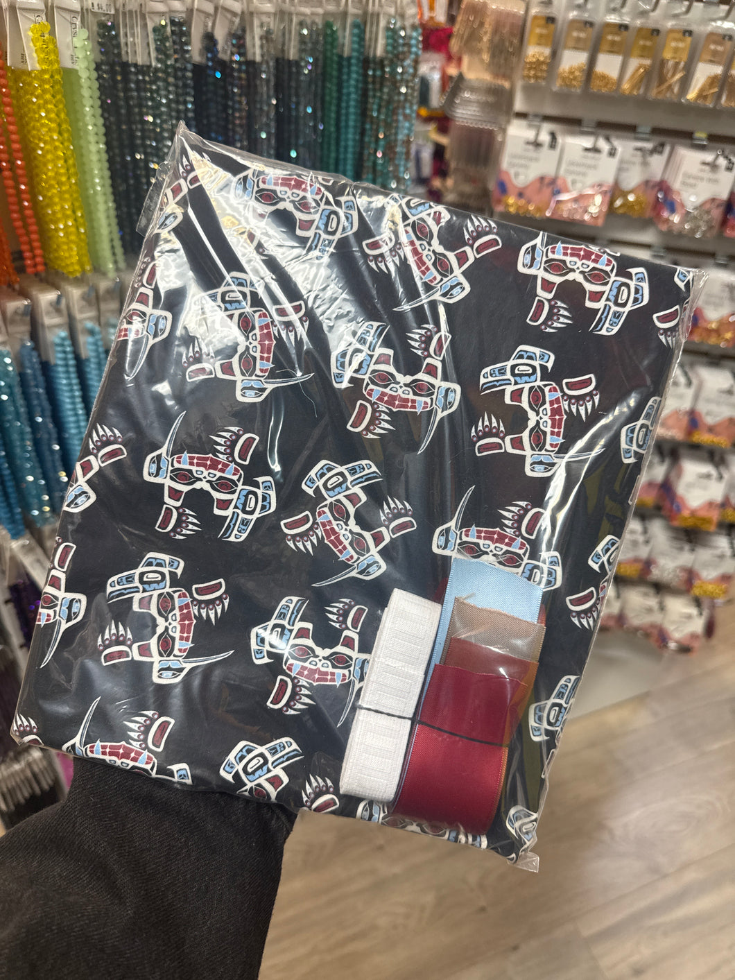 (Basic) Ribbon skirt kit-Cotton