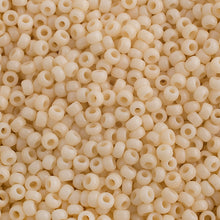 Load image into Gallery viewer, (Vial Miyuki Seed Bead 11/0) Opaque Dark Cream

