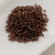 Load image into Gallery viewer, 11/0 Cylin Bead Dark Brown
