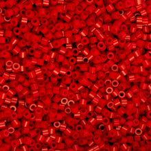 Load image into Gallery viewer, 11/0 Cylin Bead Dark Red Matte
