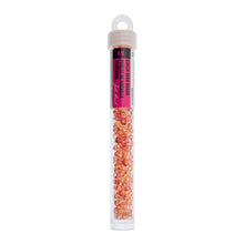 Load image into Gallery viewer, (Vial Czech Size 6/0) 2-Tone Yellow/Red

