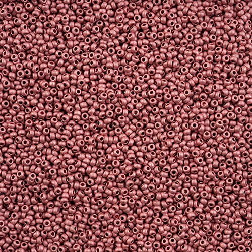 11/0 Seedbead Terra Metal Matt Violet Orchid