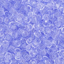 Load image into Gallery viewer, (Vial Czech Size 11) Transparent Tanzanite Dyed
