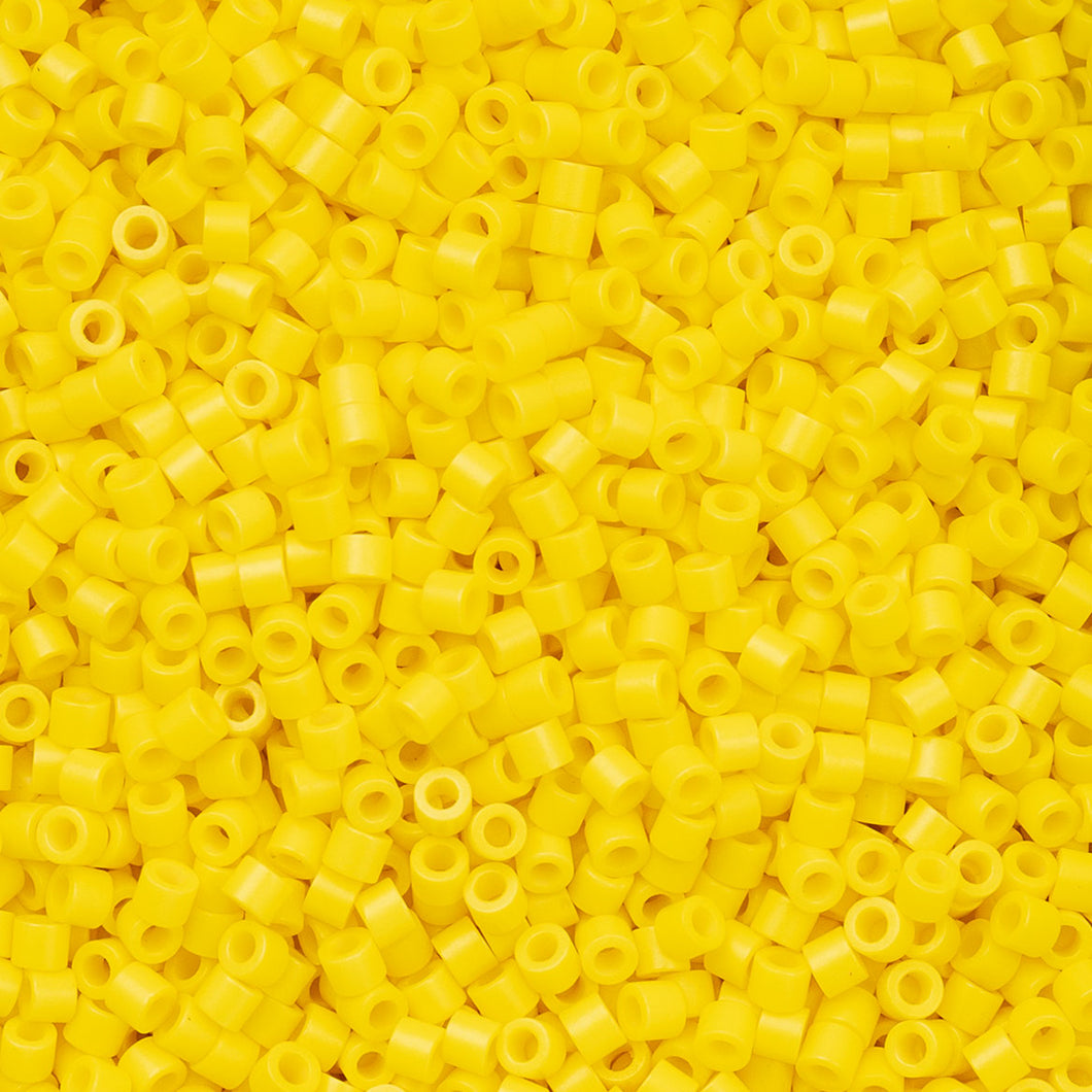11/0 Cylin Bead Yellow