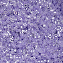 Load image into Gallery viewer, 11/0 Cylin Bead Crystal Purple Lined
