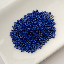 Load image into Gallery viewer, 11/0 Cylin Bead Opaque Cobalt Blue
