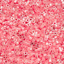 Load image into Gallery viewer, 11/0 Cylin Bead Crystal Rose Lined
