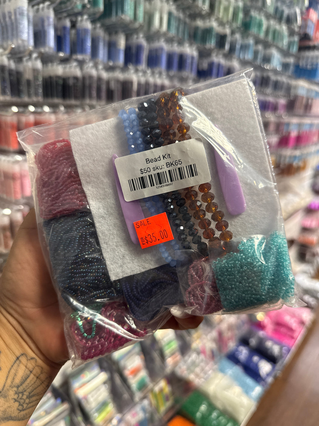 Bead kit