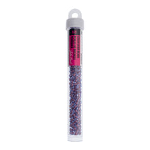 Load image into Gallery viewer, (Vial Czech Size 6/0) Blue C/L Red
