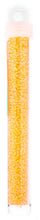 Load image into Gallery viewer, (Vial Miyuki Seed Bead 11/0) Orange Luminous Neon C/L
