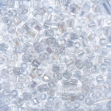 Load image into Gallery viewer, (Czech Seed Bead 9/0 3Cut Vial) Transparent Crystal Iris

