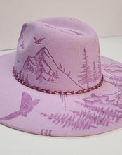 Load image into Gallery viewer, Lavender Hat (Landscape)
