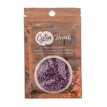Load image into Gallery viewer, 11/0 Cylin Bead Magenta S/L
