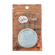 Load image into Gallery viewer, 11/0 Cylin Bead Opaque Light Blue Sky
