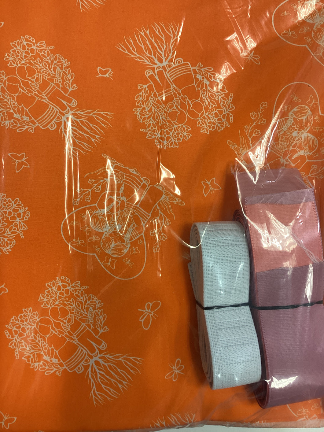 (Basic) Ribbon skirt kit-Cotton