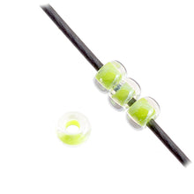 Load image into Gallery viewer, (Vial Miyuki Seed Bead 11/0) Chartreuse Luminous Neon Color
