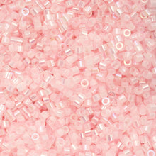 Load image into Gallery viewer, 11/0 Cylin Bead Pale Pink Lined
