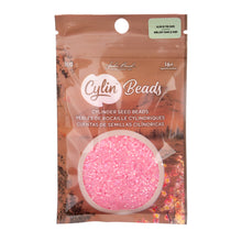 Load image into Gallery viewer, 11/0 Cylin Bead Glow in Dark AB - Rose
