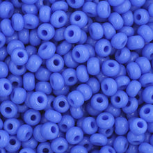 Load image into Gallery viewer, 11/0 Seedbead Opaque Blue
