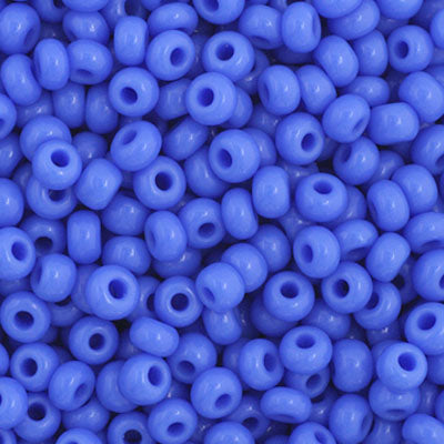 11/0 Seedbead Opaque Blue