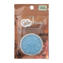 Load image into Gallery viewer, 11/0 Cylin Bead Glow In The Dark- Blue

