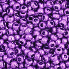 Load image into Gallery viewer, 11/0 Seedbead Purple Metallic
