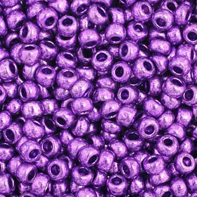 11/0 Seedbead Purple Metallic
