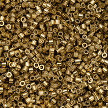 Load image into Gallery viewer, 11/0 Cylin Bead Old Gold

