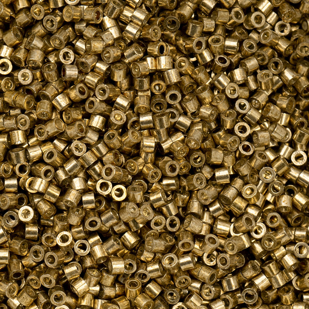 11/0 Cylin Bead Old Gold