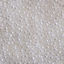 Load image into Gallery viewer, (Vial Miyuki Seed Bead 11/0) Crystal Ceylon
