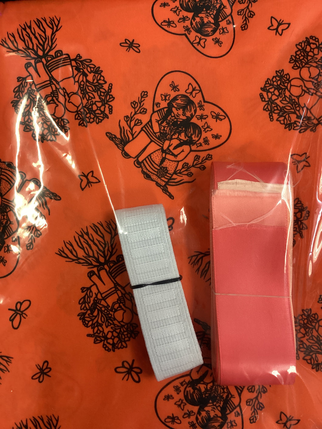 (Basic) Ribbon skirt kit-Cotton