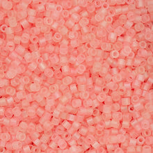 Load image into Gallery viewer, 11/0 Cylin Bead Matte Macaron AB - Light Coral
