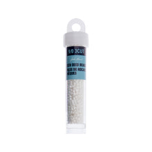 Load image into Gallery viewer, (Czech Seed Bead 9/0 3Cut Vial)Opaque White Luster
