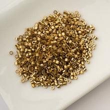 Load image into Gallery viewer, 11/0 Cylin Bead Old Gold
