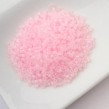 Load image into Gallery viewer, 11/0 Cylin Bead Matte Macaron AB- Pink
