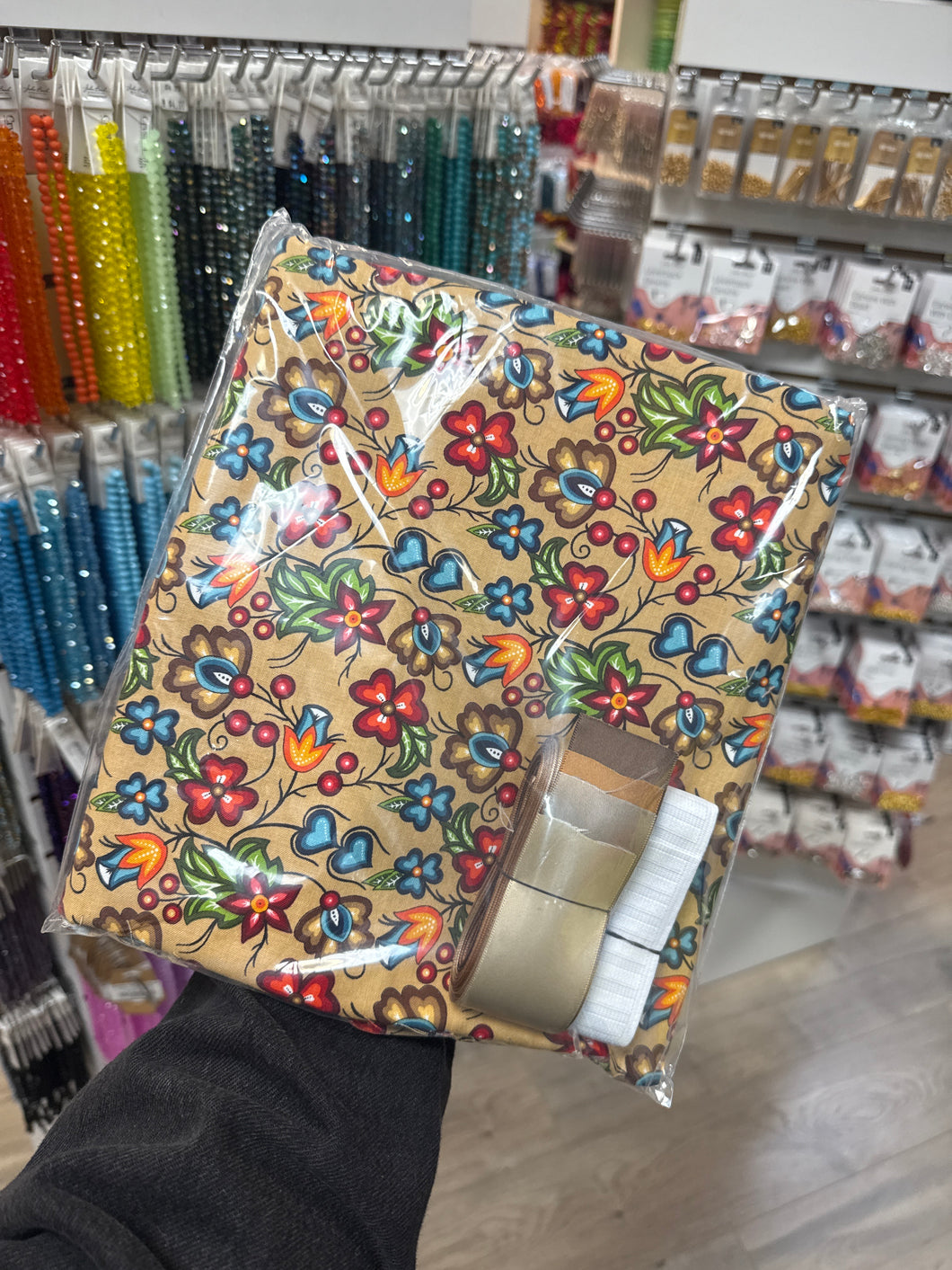 (Basic) Ribbon skirt kit-Cotton