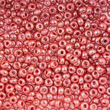 Load image into Gallery viewer, (Vial Czech Size 6/0) Metallic Pink SOLGEL
