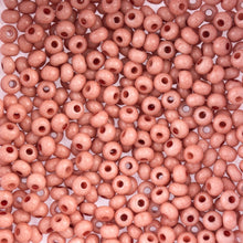 Load image into Gallery viewer, (Vial Czech Size 6/0) Pink SOLGEL Dyed
