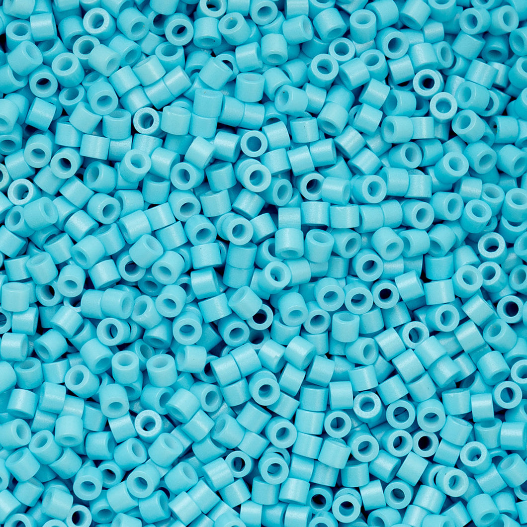 11/0 Cylin Bead Opaque Light Blue