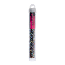 Load image into Gallery viewer, (Vial Czech Size 6/0) Transparent Dark Topaz AB
