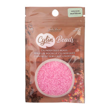 Load image into Gallery viewer, 11/0 Cylin Bead Glow in Dark - Pink
