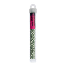 Load image into Gallery viewer, (Vial Czech Size 6/0) Metallic Light Yellow SOLGEL
