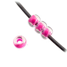 Load image into Gallery viewer, (Vial Miyuki Seed Bead 11/0) Pink Luminous Neon C/L
