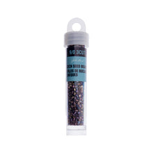 Load image into Gallery viewer, (Czech Seed Bead 9/0 3Cut Vial) Transparent Amethyst AB
